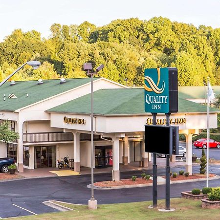 Quality Inn University Winston-Salem Zewnętrze zdjęcie